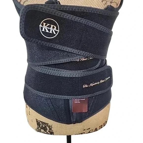 Buy 1, get 1 free! 🔥  The Kimberly Reid Collection 3 Belt Vest Waist  Trainer - Picture 14 of 14
